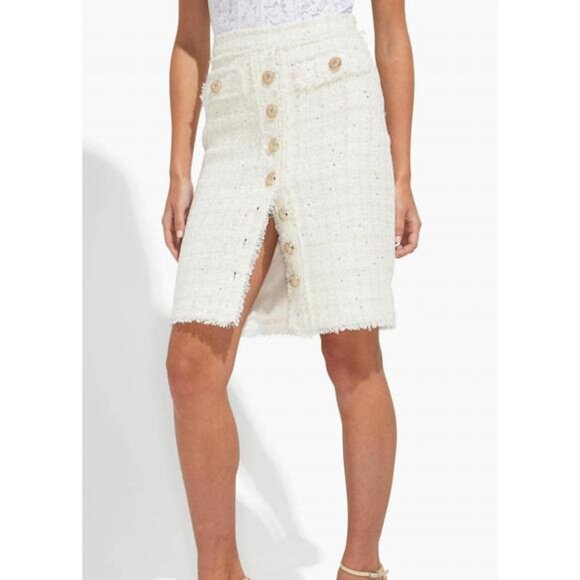 NWT Generation Love “Tara” Tweed Skirt - Picture 1 of 14